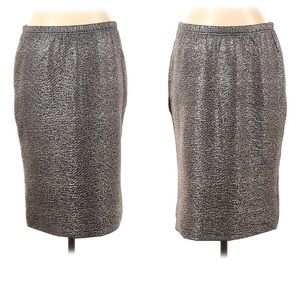 Philosophy republic gold pencil skirt small